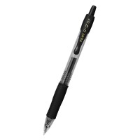 PILOT στυλό διαρκείας gel G-2, 0.7mm, 14cm, μαύρο