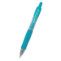 PILOT στυλό διαρκείας gel G-2 XS, 0.7mm, 11cm, γαλάζιο