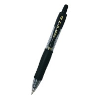 PILOT στυλό διαρκείας gel G-2 XS, 0.7mm, 11cm, μαύρο