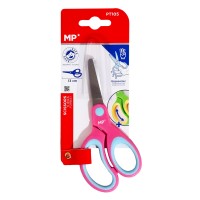 MP παιδικό ψαλίδι χαρτιού PT105, μεταλλική λεπίδα, 13cm, ροζ