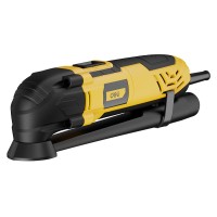 DELI παλινδρομικό πολυεργαλείο DC650, 300W, ρυθμιζόμενη ταχύτητα