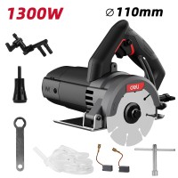 DELI δισκοπρίονο ρεύματος DE-YS110-1E για κοπή μαρμάρου, 1300W