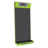 DELI stand προβολής DL-DJ618 με γάντζους, 100 x 45 x 240cm