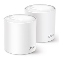 TP-LINK Home Mesh WiFi 6 System Deco X50, 3000Mbps AX3000, V1.0, 2τμχ