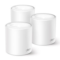 TP-LINK Home Mesh WiFi 6 System Deco X50, 3000Mbps AX3000, V1.0, 3τμχ