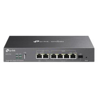 TP-LINK multi-gigabit VPN router ER707-M2, 6x Ethernet port & 1x SFP port, έως 2.5Gbps, Ver. 1.20