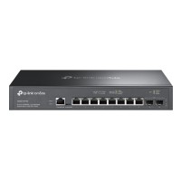 TP-LINK L2+ managed switch SG3210X-M2, 8x 2.5Gbps θύρες, V1.0