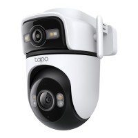TP-LINK smart κάμερα Tapo C545D, dual lens, 2K/3MP, WiFi, PTZ, IP66, V1.0