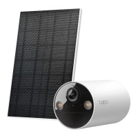 TP-LINK smart ηλιακή κάμερα Tapo C410 KIT, 2K/3MP, WiFi, IP65, V2.0