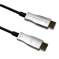 POWERTECH καλώδιο HDMI 2.1 CAB-H194 με Ethernet, 8K/60Hz, 48 Gbps, 20m, μαύρο