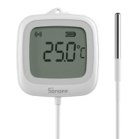 SONOFF smart θερμόμετρο SNZB-02LD, έως 115 °C, ZigBee 3.0, λευκό