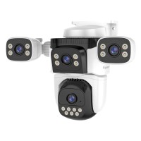 VSTARCAM smart κάμερα CS621FR, four-lens, 2MP, WiFi, SD, PTZ, IP66