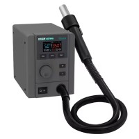 QUICK σταθμός θερμού αέρα QUICK857 Pro με air gun, 580W, 100-500 °C
