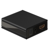 GOOBAY HDMI audio extractor 79138, 4K/30Hz, μαύρο