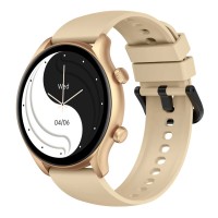 ZEBLAZE smartwatch Btalk 3 Plus, heart rate, 1.39" IPS, χρυσό