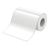 NIIMBOT ρολό θερμικών αυτοκόλλητων ετικετών T100X100-75-WH, 100x100mm, 75 ετικέτες, λευκό