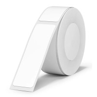 NIIMBOT ρολό θερμικών αυτοκόλλητων ετικετών T12X40-155-WH, 12x40mm, 155 ετικέτες, λευκό