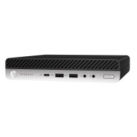 HP PC ProDesk 600 G3 Micro, Refurbished Grade A Repainted, i5-6500T, 8/256GB M.2, FreeDOS