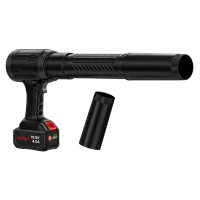 KINZIR ηλεκτρικό air duster AD61, 800W, 2000mAh, Brushless, μαύρο