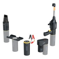 BAYU car kit με εκκινητή μπαταρίας/συμπιεστή αέρος/πιστόλι πλυσίματος/σκουπάκι αυτοκινήτου E-Pro C