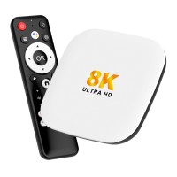 H96 MAX TV Box M2 Plus, 8K, 4/32GB, WiFi 6, Bluetooth, Android 14