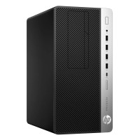 HP PC ProDesk 600 G5 MT, Refurbished Grade A Repainted, i5-9400, 8/256GB SSD, DVD, FreeDOS