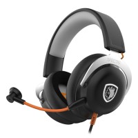 SADES gaming headset Spectre, USB σύνδεση, 50mm, V7.1 surround, multi-platform, μαύρο