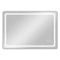 BRUNO καθρέφτης μπάνιου LED BRN-0285, ορθογώνιος, 24W, 60x80cm, IP67