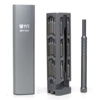 BEST σετ κατσαβίδι ακριβείας BST-1311 με 42 μύτες, με θήκη, 45τμχ