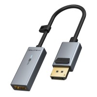 CABLETIME αντάπτορας DisplayPort σε HDMI CT-AV589-P02G4K60, 4K/60Hz, γκρι