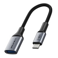 CABLETIME αντάπτορας USB-C σε USB CT-CMAF3.0, 5Gbps, γκρι
