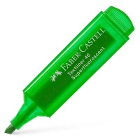 FABER CASTELL μαρκαδόρος υπογράμμισης Textliner 1546, πράσινος, 1τμχ