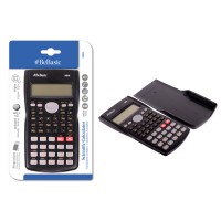 BEBASIC αριθμομηχανή S061, μπαταρίας, 12 ψηφία, μαύρη