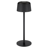GOOBAY επιτραπέζιο φωτιστικό 77675, 3000K, dimmable, επαναφορτιζόμενο, μαύρο