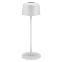 GOOBAY επιτραπέζιο φωτιστικό 77676, 3000K, dimmable, επαναφορτιζόμενο, λευκό