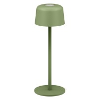 GOOBAY επιτραπέζιο φωτιστικό 77677, 3000K, dimmable, επαναφορτιζόμενο, πράσινο