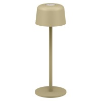 GOOBAY επιτραπέζιο φωτιστικό 77678, 3000K, dimmable, επαναφορτιζόμενο, μπεζ