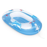 BESTWAY παιδική φουσκωτή βάρκα 34037, 102x69cm, Floatin Friends