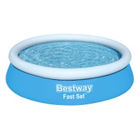 BESTWAY παιδική φουσκωτή πισίνα 57392, 940lt, Φ183x51cm, μπλε