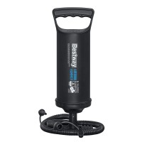 BESTWAY τρόμπα χειρός 62003, 1.85lt, 6PSI, μαύρη