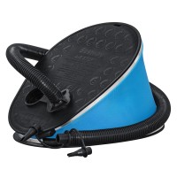 BESTWAY τρόμπα ποδιού 62005, 1.6lt, 2PSI, μαύρη/μπλε