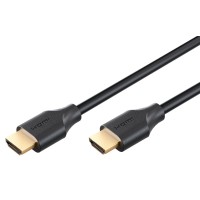 GOOBAY καλώδιο HDMI 2.2 80092, 16K/60Hz, 96 Gbps, 1.5m, μαύρο