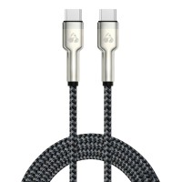 POWERTECH καλώδιο USB-C PTR-0198, PD 60W, 480Mbps, 1m, μαύρο