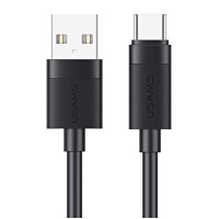 USAMS καλώδιο USB-C σε USB SJ777, 3A, 480Mbps, 1m, μαύρο