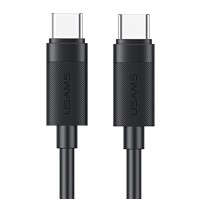 USAMS καλώδιο USB-C SJ780, 60W, 480Mbps, 1m, μαύρο