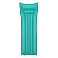 BESTWAY φουσκωτό στρώμα θαλάσσης 44007 με μαξιλάρι, 183x69cm, πράσινο