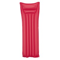 BESTWAY φουσκωτό στρώμα θαλάσσης 44007 με μαξιλάρι, 183x69cm, κόκκινο