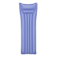 BESTWAY φουσκωτό στρώμα θαλάσσης 44007 με μαξιλάρι, 183x69cm, μωβ