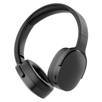 CELEBRAT headphones A45, ασύρματα & ενσύρματα, micro SD, 40mm, 250mAh, μαύρα
