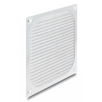 DELOCK σχάρα για 120mm ανεμιστήρα 67458 με φίλτρο σκόνης, μεταλλική, ασημί